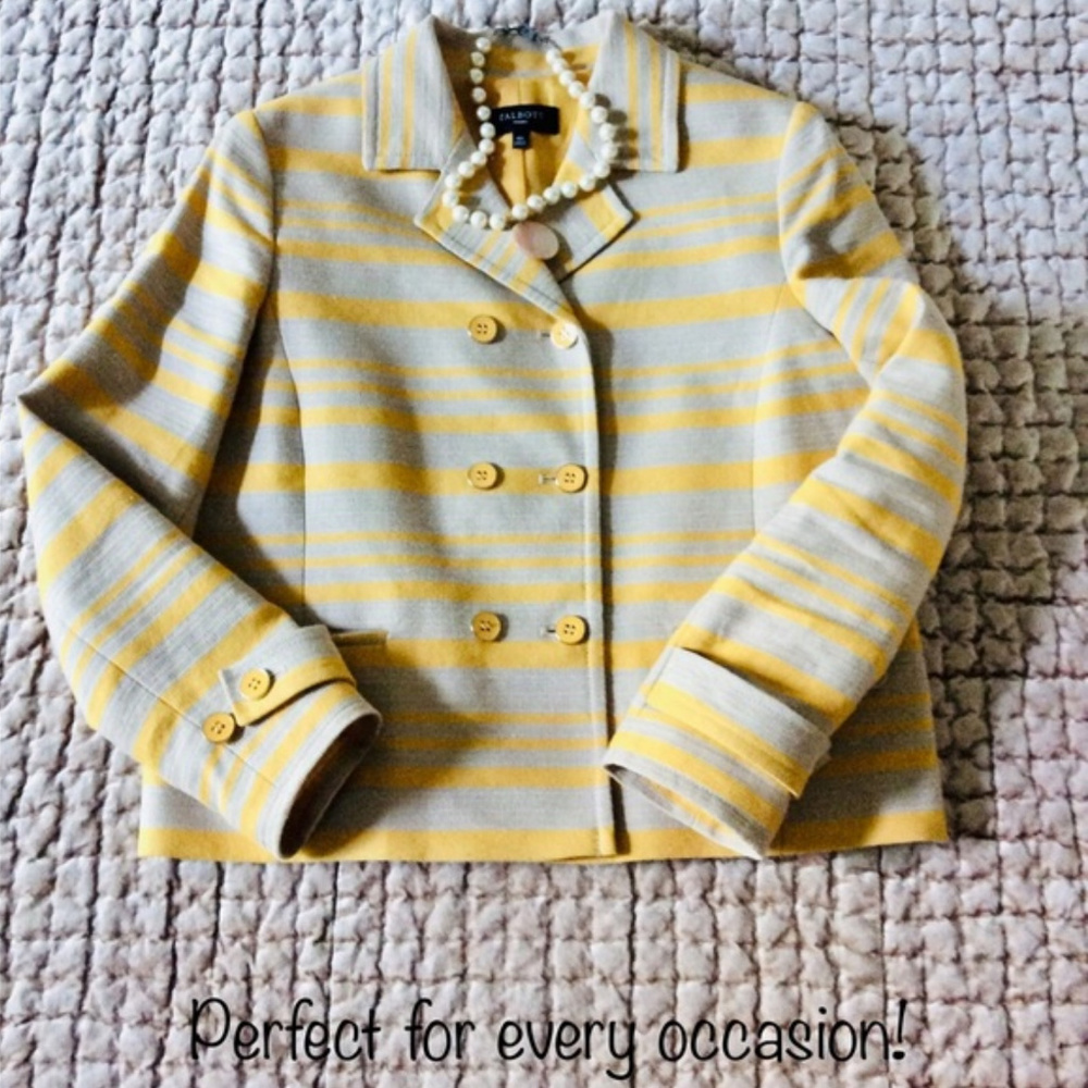 Talbots blazer